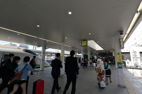 山形駅orz